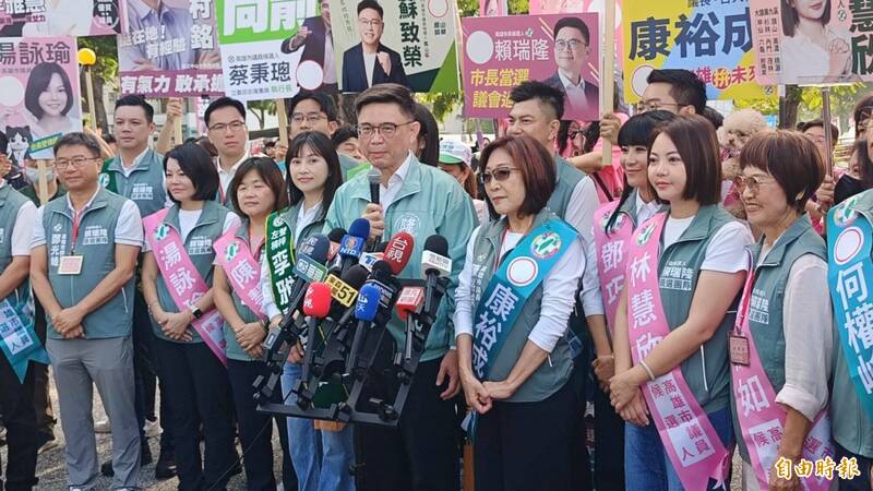 藍質疑收受雲豹能源政治獻金關係匪淺 賴瑞隆:一切依法令規定處理