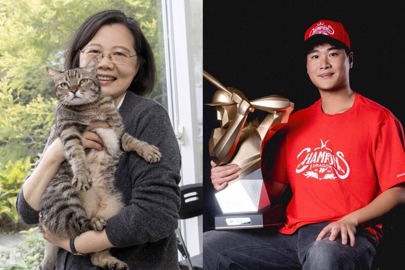 總統級賀電!李超奪冠感嘆「沒老婆」 引蔡英文金句自勉竟釣出本尊暖回