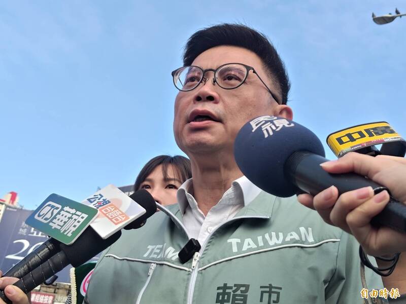 柯志恩給陳其邁施政打「這分數」 賴瑞隆:用這數字不是那麼尊重