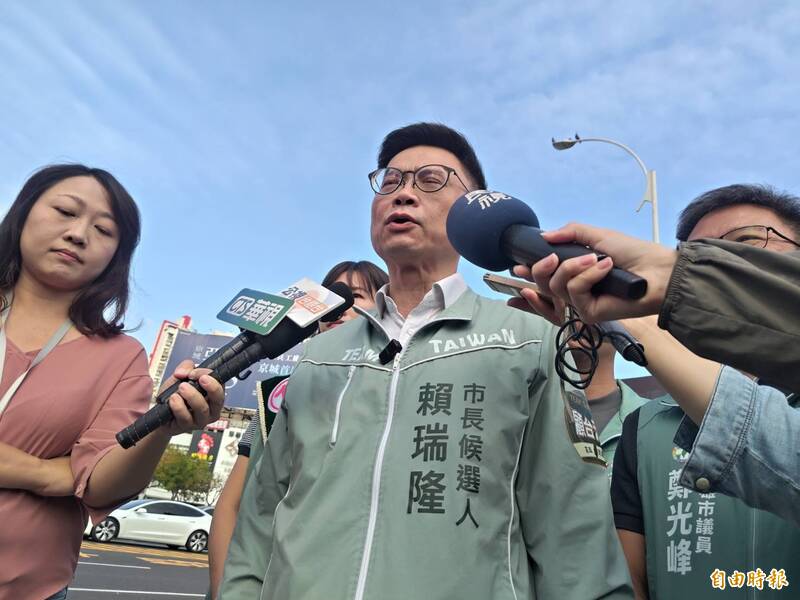 高雄市長辯論會明晚登場 賴瑞隆透露要問對手這題目