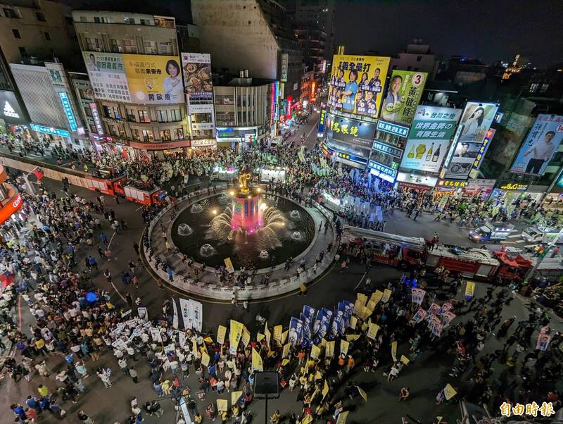 嘉市選前之夜路線曝光 王美惠北區、張啓楷南區造勢