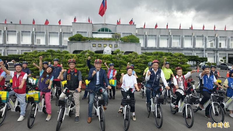 花蓮公共自行車啟用!首批20站地點曝 前30分鐘免費