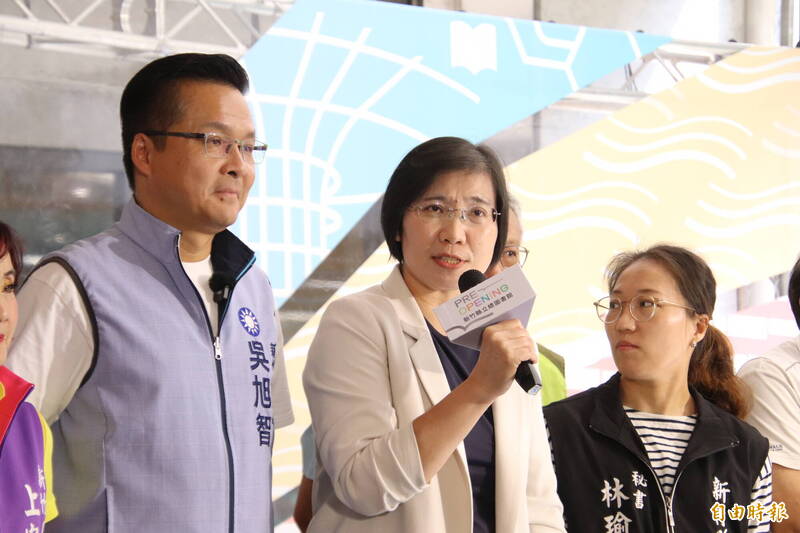 徐欣瑩競辦「代轉」新竹縣長最新民調 宣傳78%藍營支持者已歸隊