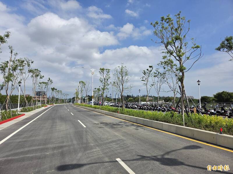 桃園龍慈路延伸台66線完工通車 打通中壢、平鎮交通動脈