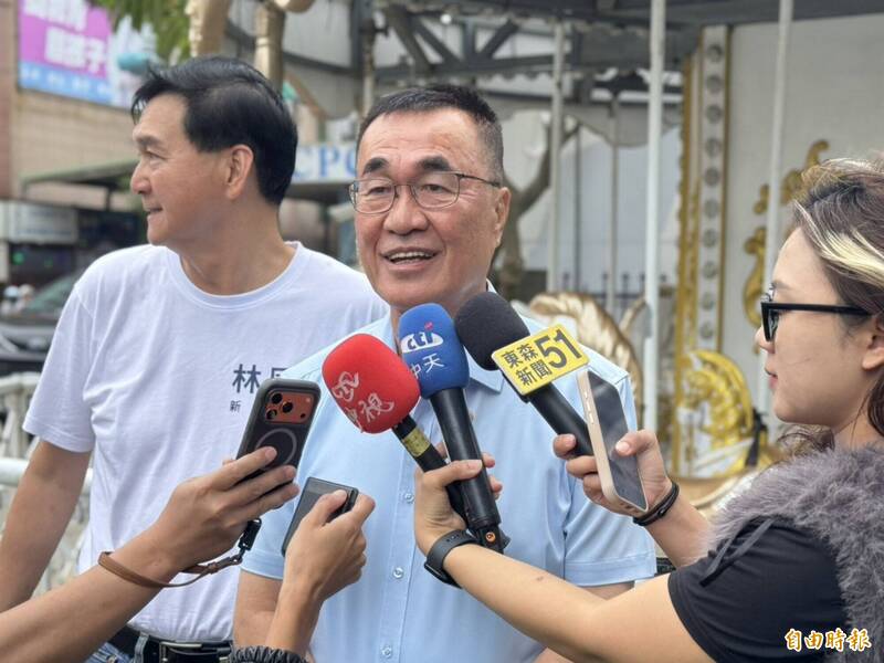 諷李四川端出「川味芒果乾」 林楚茵:以為自己在選總統?