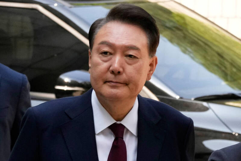 南韓前總統尹錫悅涉內亂首謀罪  二審再被求處死刑