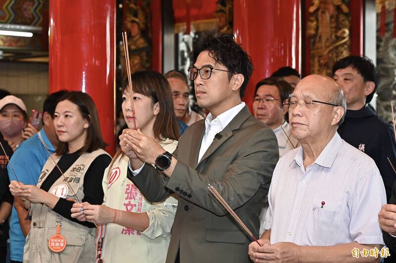 響應賴清德「戒慎恐懼」 沈伯洋自居挑戰者喊話洋流維持正面選舉