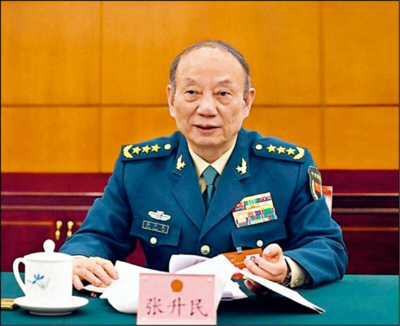 中共五中全會閉幕 中央軍委副主席張升民獲增選政治局委員