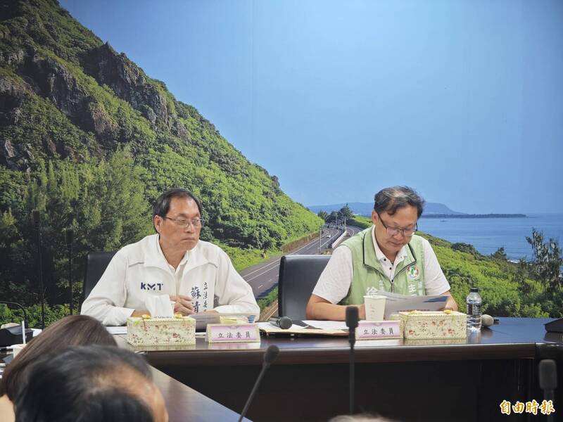 不要選舉才在講!考察屏南快速公路進度 民代吐苦水一致要求加速