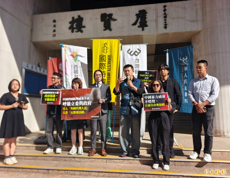 傅崐萁快看!黃逸豪揭中國買凶現場:為花蓮人勇敢站出來修法