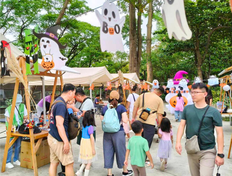 壽山動物園森林小棧啟用 10/31、11/1萬聖節變裝免費入園