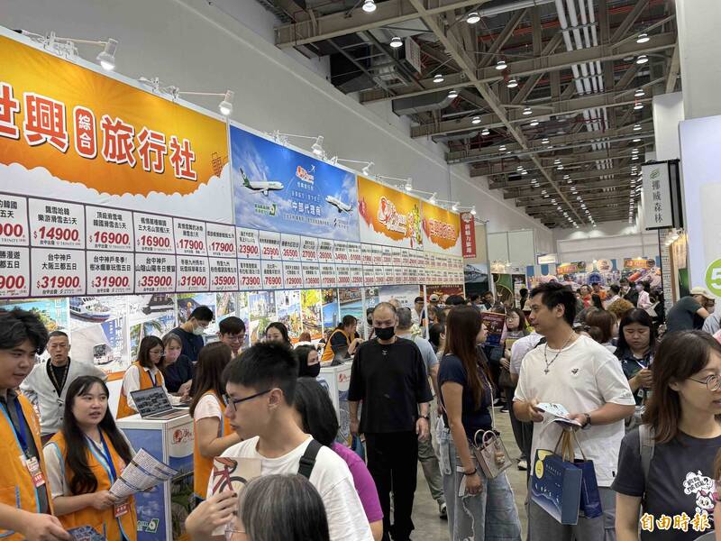 旅展開跑! 秋冬旅遊搶優惠 屏東館推山海遊、參山處祭溫泉券