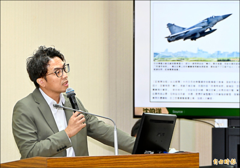 沈伯洋:官網遭境外IP飽和式攻擊