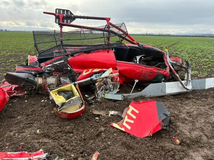 直升機空中相撞！美奧勒岡州爆致命空難 3人罹難