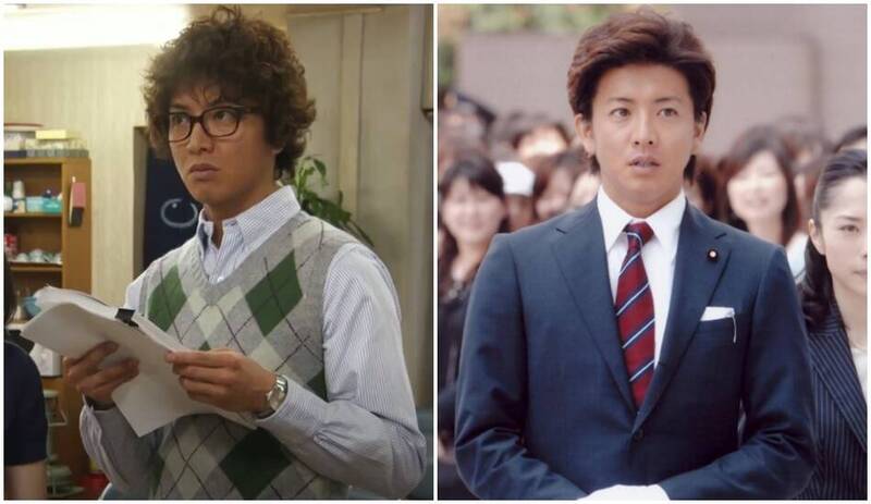 18年前日劇預言沈伯洋?木村拓哉捨爆炸頭 闖政壇逆襲當選