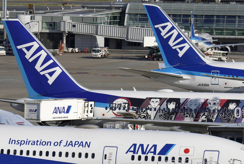 全日空委託系統遭入侵 近3.8萬筆乘客個資外洩