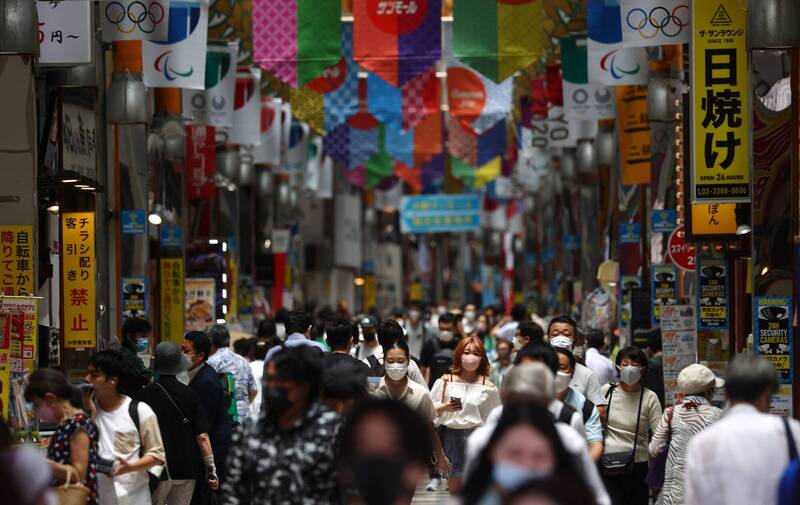 東京著名商店街再傳竊案 歹徒帶走近千萬元名錶