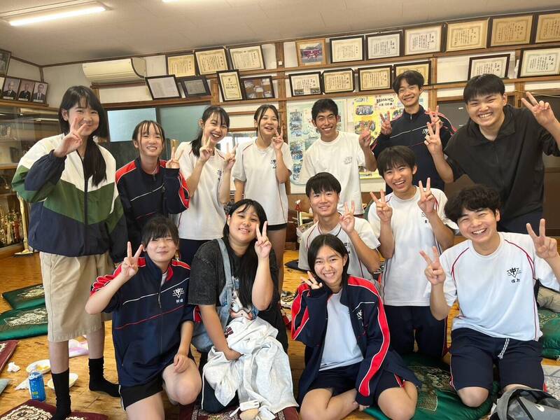 跨越2000公里青春羈絆 清水高中國中部赴日10天入校共學譜出台日交流動人樂章
