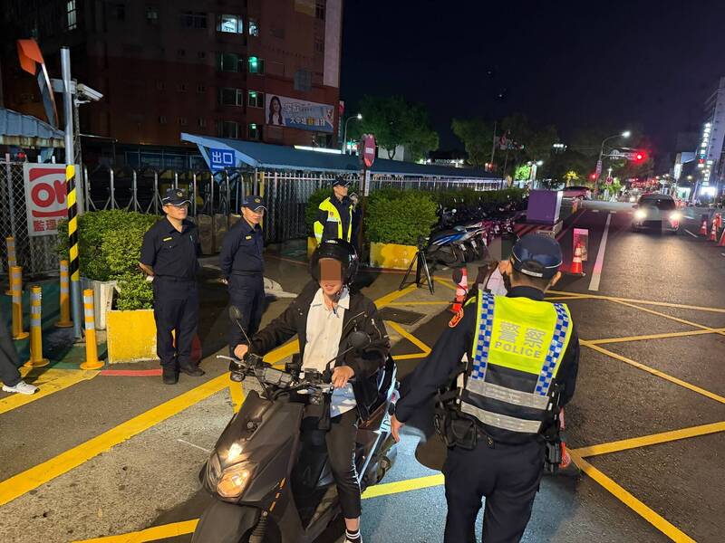 毒駕新制上路首日 中壢警方攔獲機車毒駕、機車遭沒入