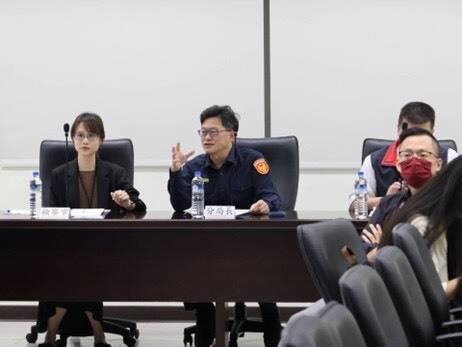 艋舺青山宮遶境將登場 萬華分局找各陣頭約制嚴防衝突