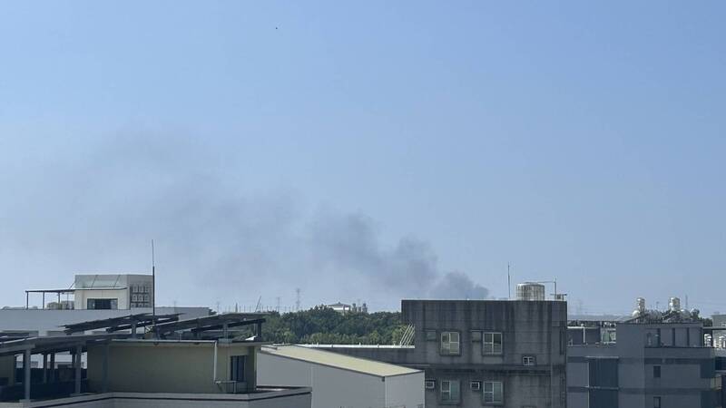 興達電廠再傳火警 台電:半小時後撲滅無人傷亡