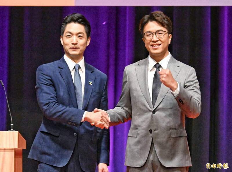 台北市長辯論》蔣萬安轟沈伯洋立場雙標 自比「憨慢講話但實在」喊話團結台北