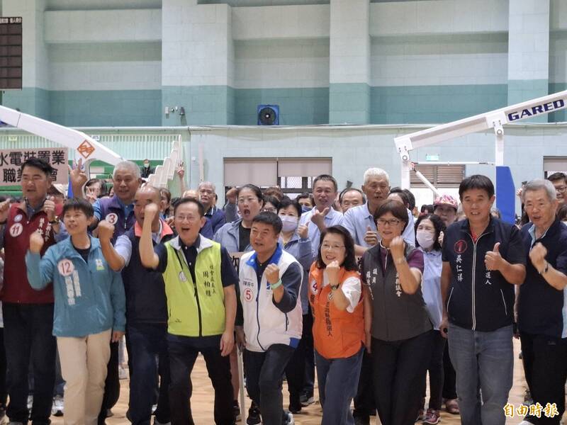 澎湖勞資趣味競賽登場 3縣長選將同台亮相