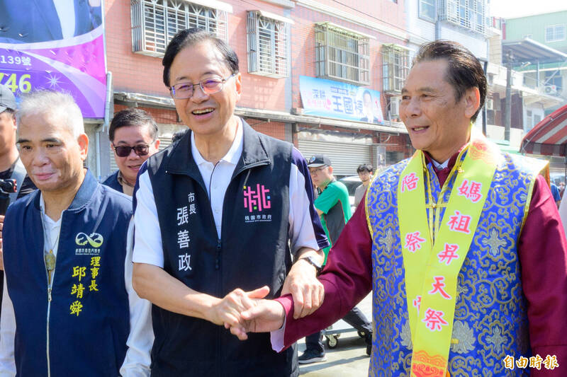 張善政4年未訪馬祖遭批 連江縣長王忠銘:張遇天候不佳、機場關場才無法成行