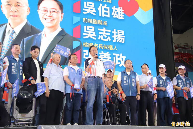 桃竹竹苗鄉親用肺發電 張善政點出3理由籲支持重啟核電公投