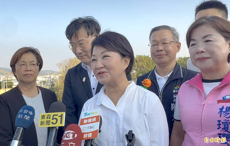 盧秀燕大讚蔣萬安辯論會勝出展現專業、自信 點名羅智強功不可沒