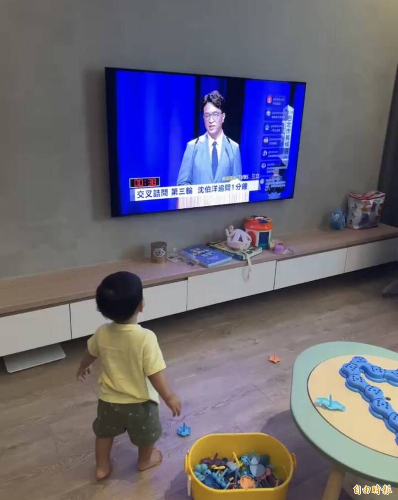 台北市長候選人電視辯論全台關注  台中人：可惜台中沒有