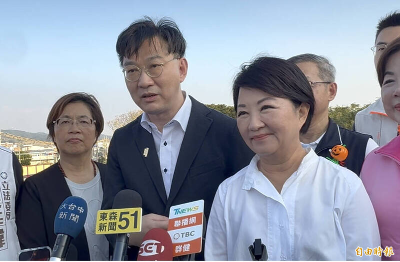 中央補助24億!大肚和美橋通車 董建宏再遭盧秀燕沒收「致詞權」