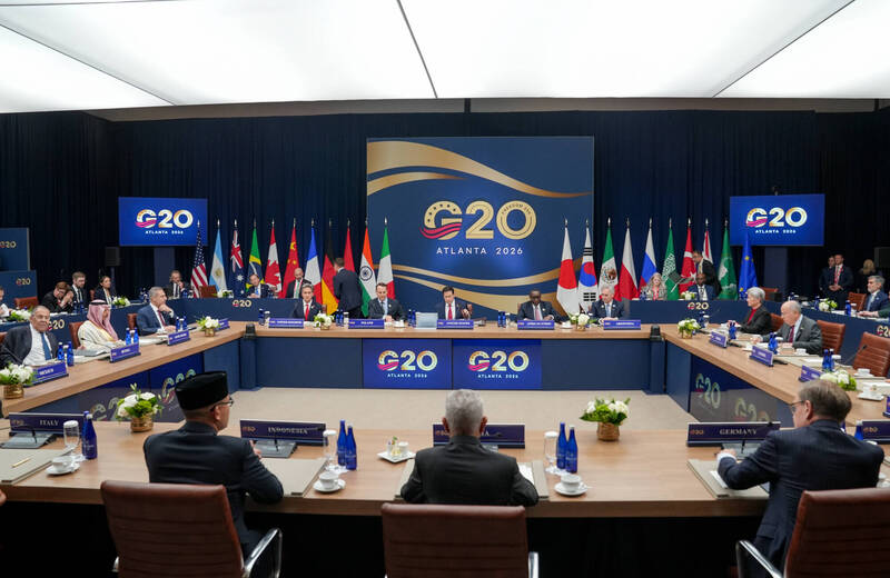 G20外長會議歐洲批俄砲火猛拒同框 大合照取消