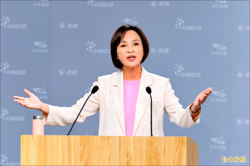 柯志恩負向情緒超高!吳靜怡曝她辯論會後「高聲量代價」