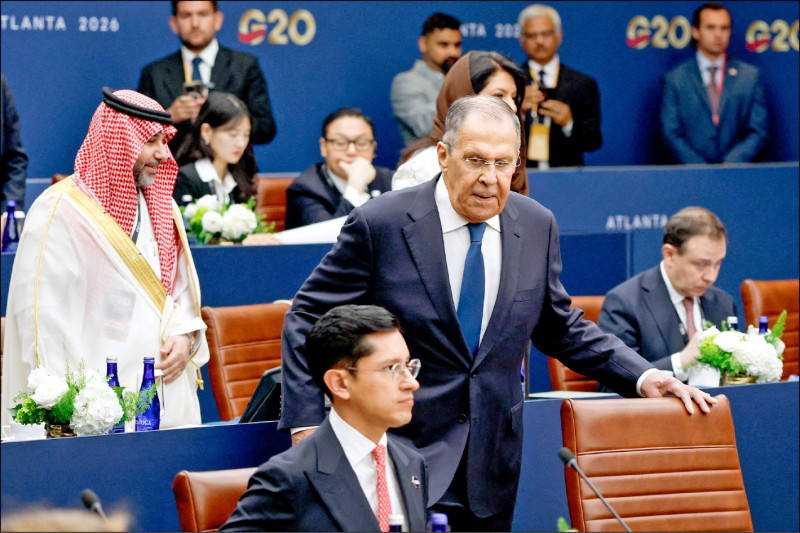 拒俄同框 G20外長會議大合照取消