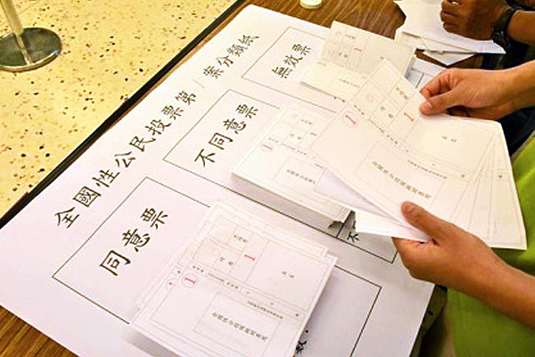 四大公投 四大公投