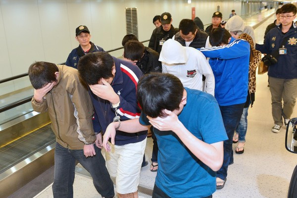 中國強擄台灣人