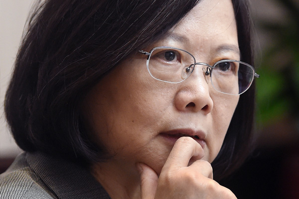 蔡政府執政週年總體檢