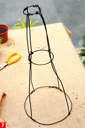 當做禮物也很棒的「耶誕小盆栽」創意DIY