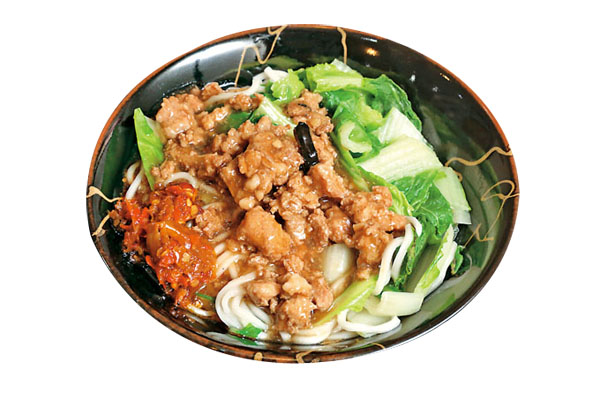 CP值超高！錦州街學院麵館