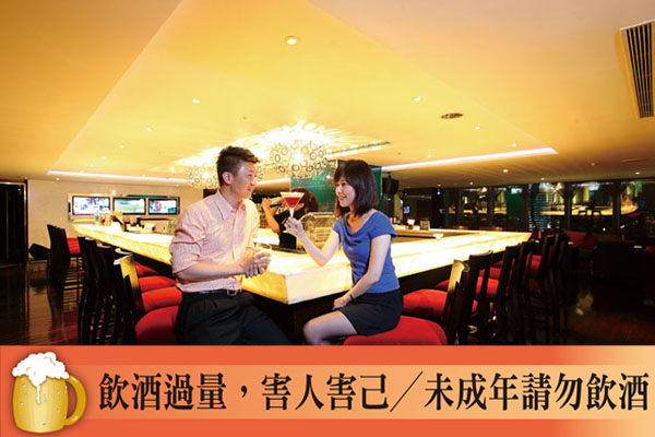 亞緻大飯店忘廊 台中最高的高空酒吧