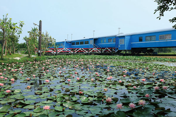 苗栗白沙屯／鐵道輕旅行