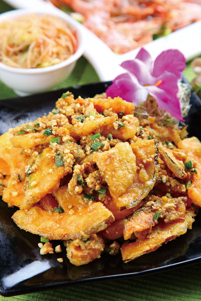 九號碼頭99食尚熱炒料理 豬油拌飯吃免錢