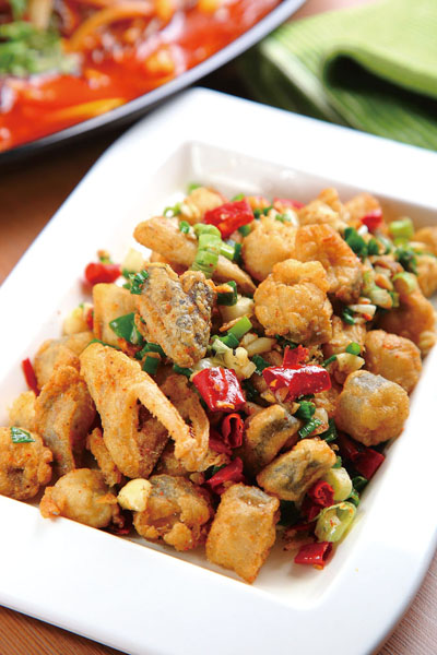 九號碼頭99食尚熱炒料理 豬油拌飯吃免錢
