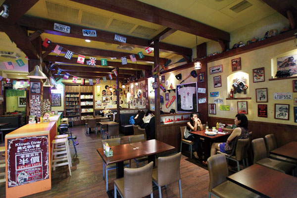 K Town Diner 鮮享異國風味早午餐