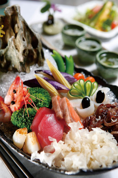 台北陽明山松園禪林 日式料理口口滿足