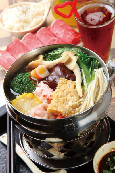 台中鳥居夜景咖啡 品嘗食物原味