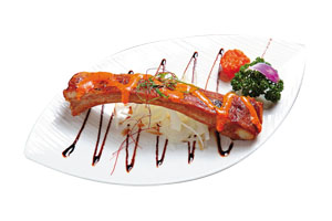 中日合併風味  日月湖日本料理