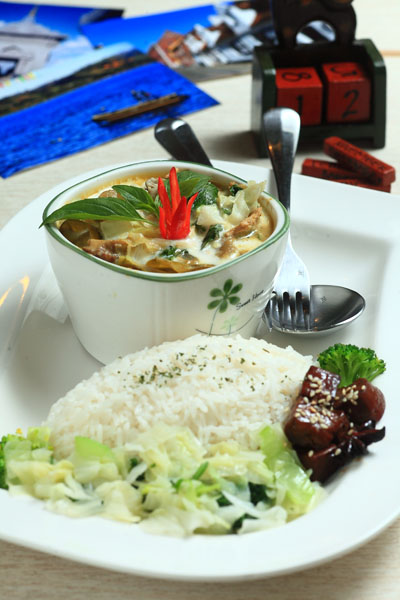 泰義蔬食咖啡館 美妙的異國風味