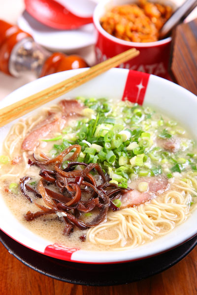 Nagi豚骨拉麵　ラーメン凪